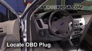 Check Engine Light is On: 2008 Ford Focus S 2.0L 4 Cyl. Sedan (4 Door)