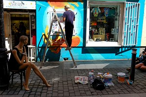 Maine's capital endeavors to create public art for city