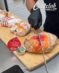 101K views · 65 reactions | The ultimate burger fusion! Why settle for one when you can have them all 襤 | Chefclub Ireland | Facebook