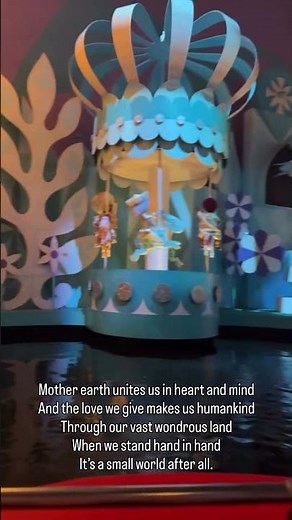 New final paragraph added to It's a Small World.