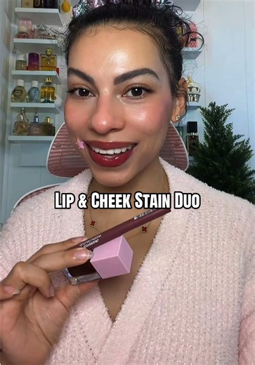 Lip & Cheek Stain Duo 🫶🏻💕💫 #covergirl #lipstain #cheekstain #everydaymakeup #easymakeup @COVERGIRL