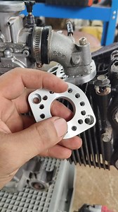 Conversion plate/rotator po para sa mga naka mio sporty/wave/xrm na naka raider block at head... available na po para hindi na kayo mahirapan mag hanap ng manifold na pasok sa set nyo... 👌🇵🇭 Modchie Works x SETH WORKS | SETH WORKS