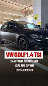 3K views · 38 reactions | Volkswagen Golf 1.4 TSI upgraded with an...
