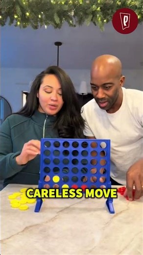 Connect 4 — Simple Moves, Smart Thinking #connect4 #games #shorts