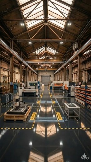 You Won’t Believe This Workshop Glow Up #warehouse #shorts