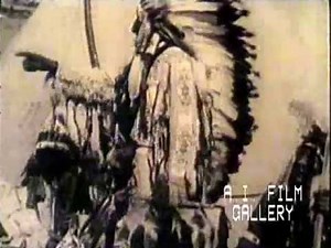 Great Indian footage, Hopi snake dance, demeaning soundtrack, 1932