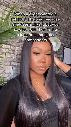 The things you see people do as a business owner are wilddd #wighumor #wigbusiness #luxuryblackgirltiktok