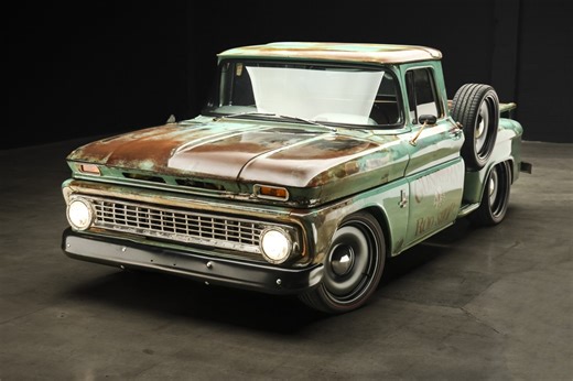 No Reserve: Modified 1963 Chevrolet C10 Stepside Pickup