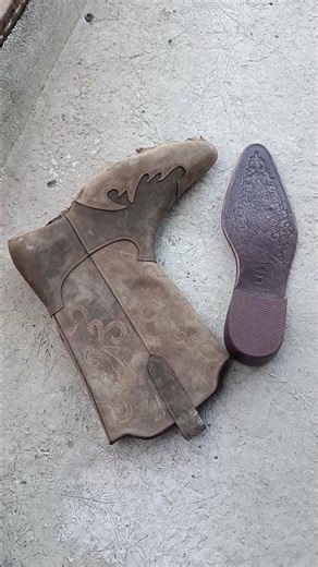 Two Pieces → One Custom Boot | Handmade Shoemaking Process