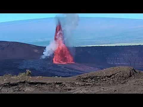 Jan 12, 2026: Kilauea Erupts! Episode 40 on the Big Island of Hawaii