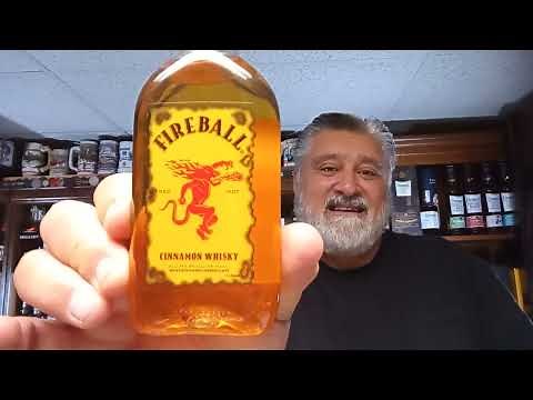 Fireball Cinnamon Whisky Tasting & Review