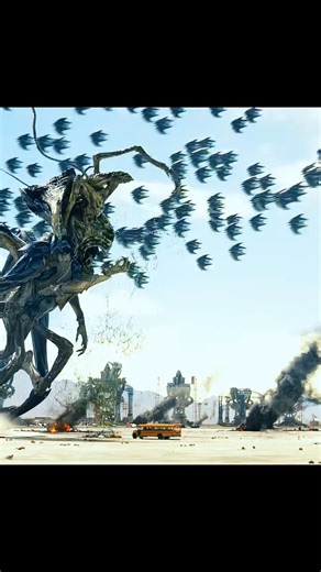 When the alien queen invades can humanity stop her from destroying us?