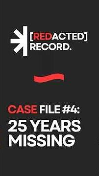[REDACTED] Case File #4: 25 Years Missing 🥶 #creepy #horror #unsolvedmysteries #shorts #usa