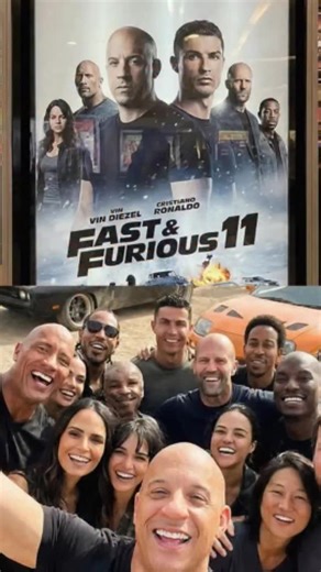 Cristiano Ronaldo x Fast & Furious 11: Behind the Scenes Selfies With Every Hero (Al) CR7 Ronaldo Entra na Fast Lane de Hollywood - O Crossover Definitivo Começa. Cristiano Ronaldo está oficialmente a acelerar para Hollywood e a internet não consegue ficar calma. 📽️@futurograph @juanmadridista_ @scrollofhistory #antoniopintopereira #mudarcascascais #mudarportugal 🇵🇹 | António Pinto Pereira