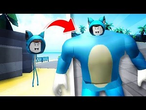 MILO EL FLAQUITO AHORA EL MAS FUERTE 😍 ROBLOX JUEGO DIVERTIDO