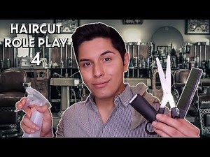 ASMR | Haircut Role Play 4!