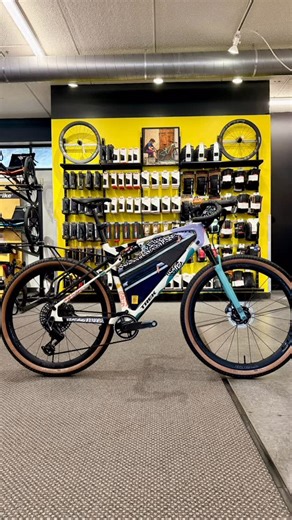 The bike that’s got you going 🤨 has landed at Freewheel! All first hand report cards are coming back A !! 29ers looked weird in the 1900’s. Wide road tires were scoffed at in 2010. If initial skepticism is a mark of future success, this new bike is gonna take over!! Riding is believing! Get down here for a test ride! #happynewbikeday | Freewheel Bike