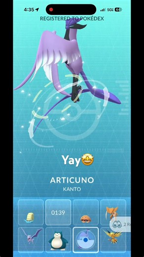 Legendary bird #pokemon ￼ #pokemongo