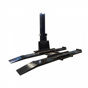 [Hot Item] Movable Single Post Car Service Lift Car Lift 1 Post with Hydraulic