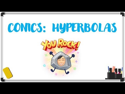 Conic Sections: Hyperbolas Explained | Graphing & Writing Hyperbola Equations