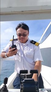 Transferring from bridge control to port wing console with dead slow ahead 2 engines