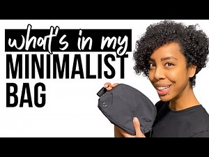 WHAT'S IN MY MINIMALIST BAG | every day minimalist carry as a mom, EDC, minimalist purse essentials