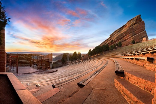 2025 at Red Rocks: How many people came to the venue this year