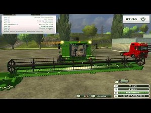Farming simulator 2013 mod showoff (John Deere S690i