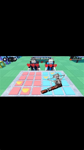 Don’t Pick The Wrong Chip… 💣 Roblox Bomb Game #shorts #roblox