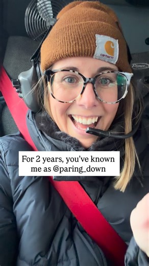 Same Paring Down podcast & decluttering content, new Instagram handle! Why?👇 1. I’ve found that I connect more with people whose names I instantly recognize, and I want more personal connection on here! 2. It’s just easier to tell people where to find me online 😂 3. I hope to bring you info & inspo about *freedom from excess* for years to come as an author, podcaster, speaker, and friend. I feel like using my name unifies all those hats more easily! 🎉 So HI HELLO!! I’m Shannon Leyko. Thank yo