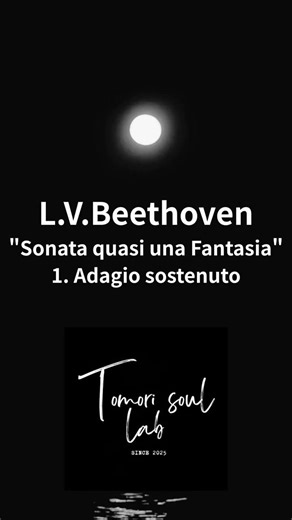 Beethoven | piano Sonata No. 14 in C-sharp minor, Op.27-2 “Moonlight” I. ー Short Classical Moments
