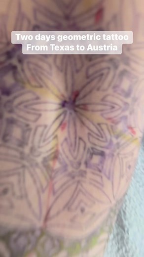 16K views · 423 reactions | Two days for this arm that goes all the way back to Austria! We’re doing two more days at the end of this month! Done with my stencil gel from Art of Care .. #tattoo #tattoos #tattoosleeve #fullsleevetattoo #metatronscube #sacredgeometry #sacredgeometrytattoo #sacredgeometryart #houstontattooartist | Wesche Tattoo | Facebook