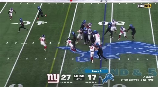 Jahmyr Gibbs' 49-Yard Touchdown Brings Lions Back