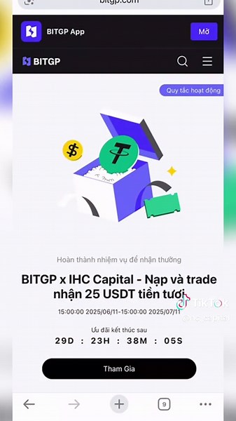Sướng nhất members HC, BITGP tặng quà tẹt ga luôn này 😮‍💨 Tutorial đầy đủ nhé 👇 #bitgp #tutorial #giveaway
