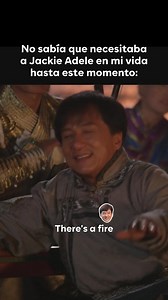 El audio que voy a usar de alarma desde hoy. #JackieChan #UnaParejaDispareja