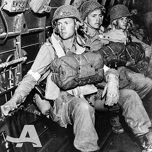 Pfc. Jim “Pee Wee” Martin writes of his first taste of battle as a paratrooper in the D-Day invasion. Academy Award-nominated actor Bryan Cranston helps bring this letter to life, accompanied by restored high-resolution 4K footage scanned from 35mm film taken on the battlefield and in the air. Letters are courtesy of the Center for American War Letters at Chapman University. For more information or to share war letters with the center, please visit: http://spr.ly/6186EWaWe | AARP
