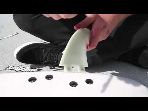 How To Put Fins On Your Surfboard