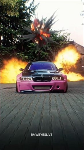 Proof That Real Men Drive Pink BMWs 🎀💨