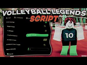 *UPD* VOLLEYBALL LEGENDS SCRIPT - KEYLESS! | (AUTO FARM, AUTO PLAY, SPIN GIVER, ROLLBACK, HITBOX)