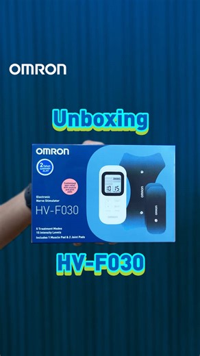Unboxing TENS Canggih dari OMRON untuk Redakan Nyeri