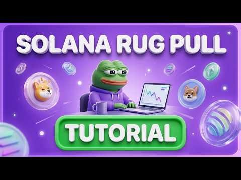 Meme Coin on Solana Launch Strategy: Rug Pull Mechanism (2026 Live)