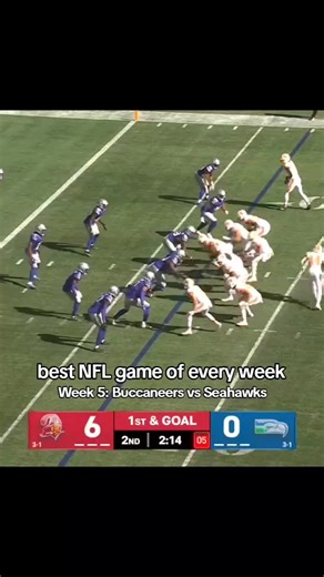 Buccaneers vs Seahawks: A Thrilling Week 5 Showdown