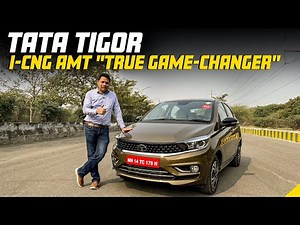 Tata Tigor CNG AMT Drive review Power, performance all details | Times Drive