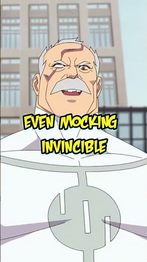 Conquest: The Most Brutal Viltrumite in Invincible Explained! #Shorts