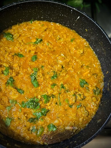 9 comments | Cabbage Kheema - a fantastic combination of shredded...