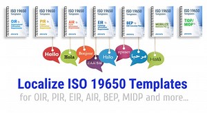 ISO 19650 Templates Localized - Plannerly