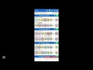 UK49 NUMBERS EXPLAINED PART 20 | TRICKS/STRATEGY TO WIN UK49