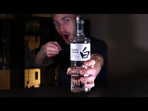The smoothest vodka. Suntory Haku Japanese Vodka | Quick Alcohol Reviews (Doob's Booze Reviews)