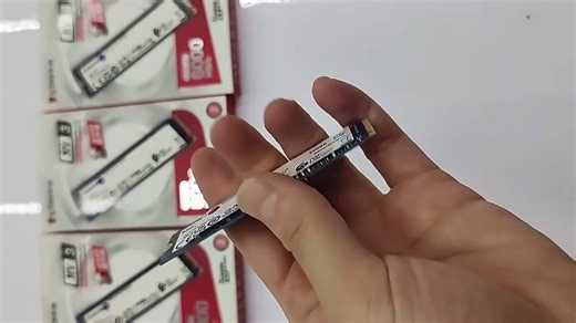 金士顿NV3硬盘实拍