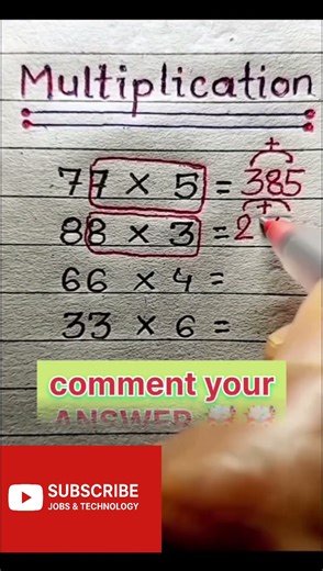 🧠 Easy & Tricky Way to Multiply | Fast Multiplication Tips & Tricks